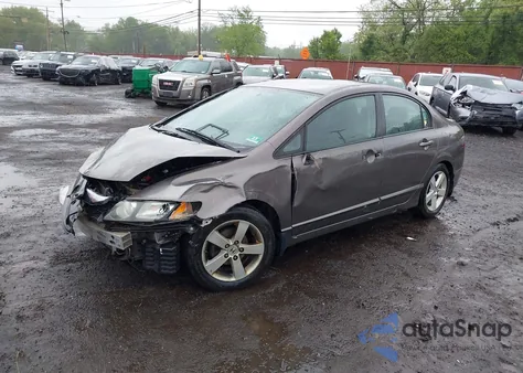 2010 Honda Civic Lx-S из США, поврежденный, VIN 2HGFA1F61AH537113
